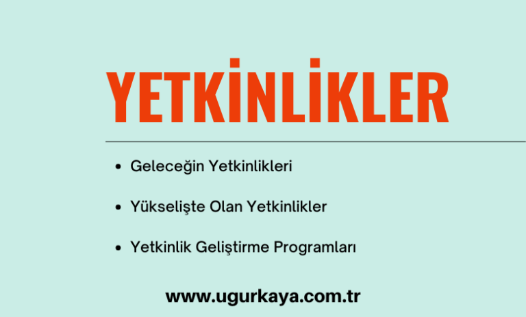Yetkinlikler