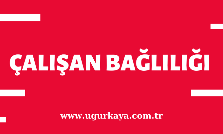 Çalışan Bağlılığı