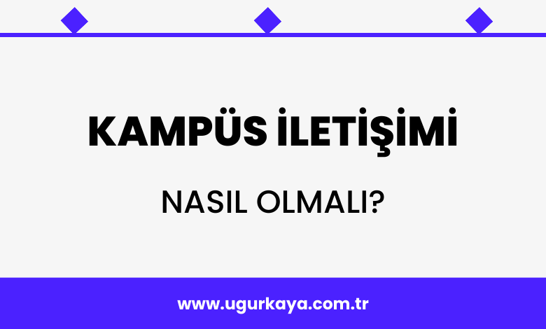 Kampüs İletişimi