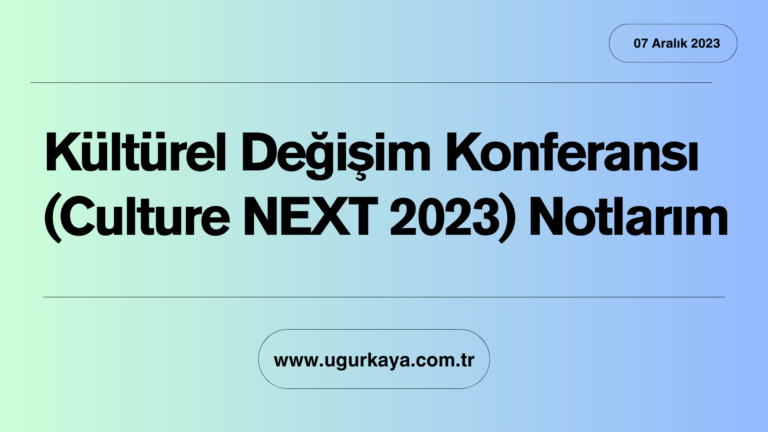 Kültürel Değişim Konferansı