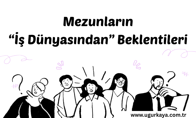 Mezunların İş Dünyasından Beklentisi